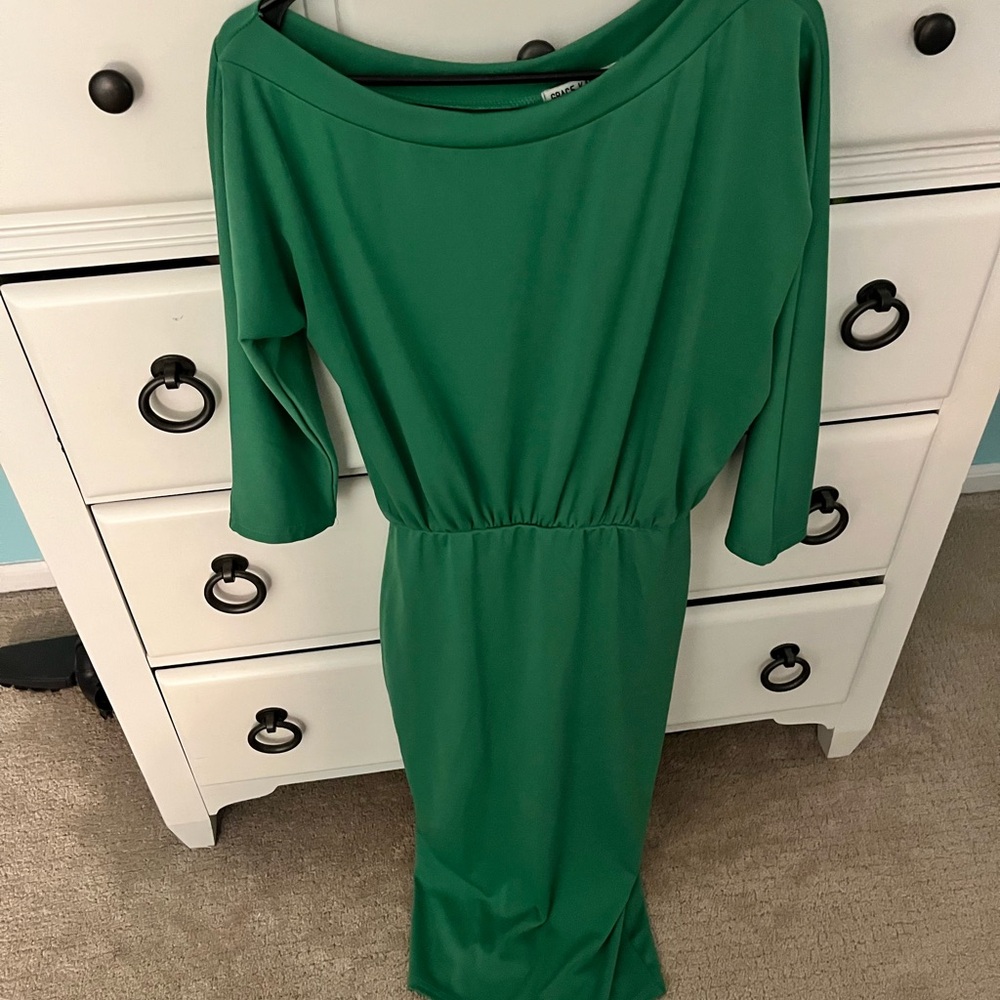 size small green dress!